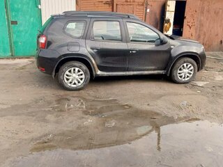 2016 Nissan Terrano III (D10), чёрный, 1000000 рублей, вид 4