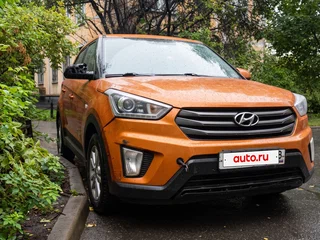 2019 Hyundai Creta I, оранжевый, 1020000 рублей, вид 1