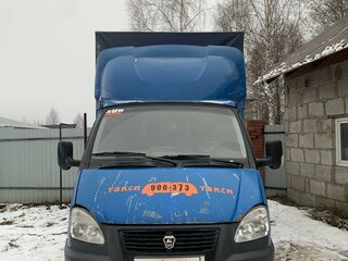 2011 ГАЗ ГАЗель (3302), синий, 880000 рублей, вид 1