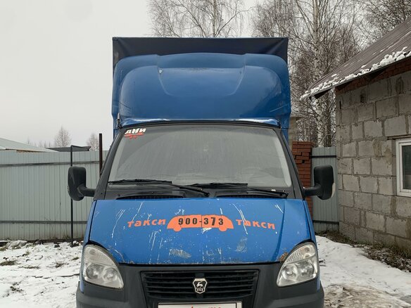 2011 ГАЗ ГАЗель (3302), синий, 880000 рублей