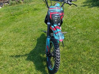 2024 Regulmoto Seven Medalist 150E, голубой, 95000 рублей, вид 1