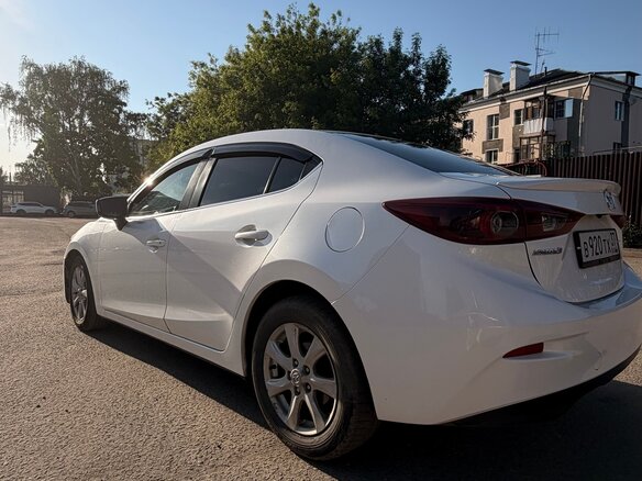2014 Mazda 3 III (BM), белый - вид 7