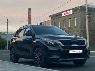2021 Kia Seltos I, синий, 2200000 рублей, вид 3