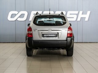 2004 Hyundai Tucson I, серебристый, 770000 рублей, вид 4