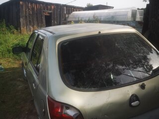 1998 Ford Fiesta Mk4, зелёный, 50000 рублей, вид 3