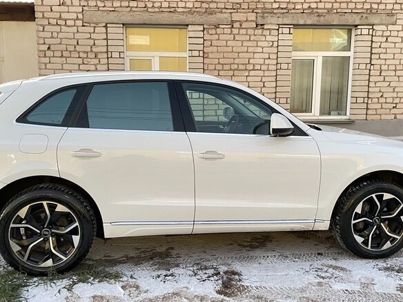 2014 Audi Q5 I (8R) Рестайлинг, белый, 2599990 рублей - вид 16