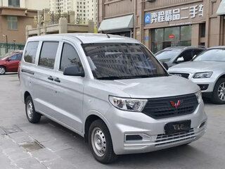 2022 Wuling Hongguang V, серебристый, 1000000 рублей, вид 2