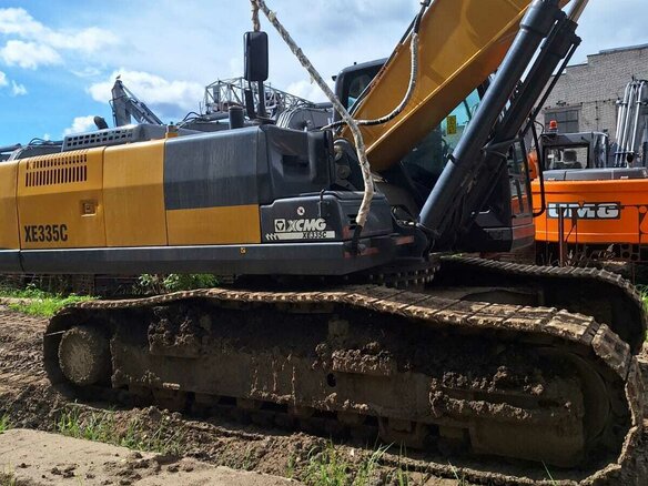 2023 XCMG XE335C, золотистый, 12000000 рублей - вид 5