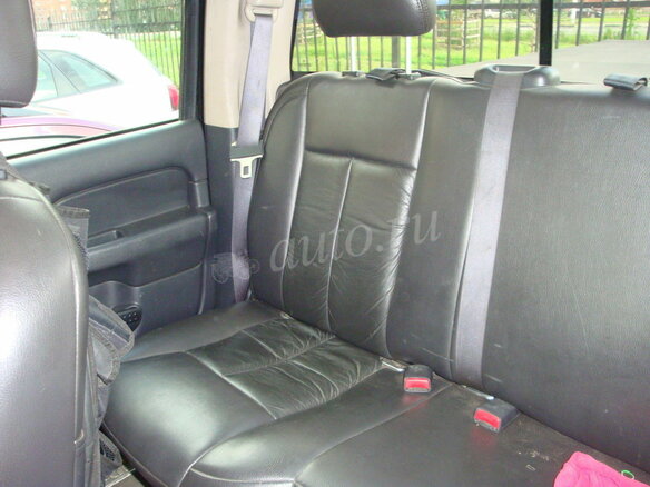 2003 Dodge RAM III (DR/DH), чёрный - вид 4