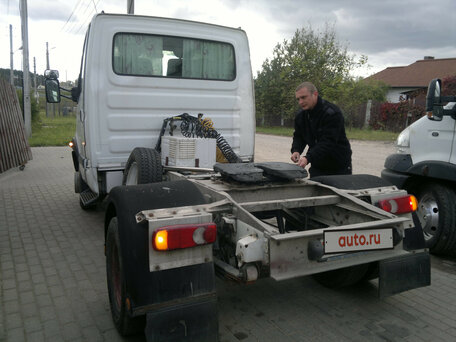2002 Renault Mascott, белый, 650000 рублей, вид 2