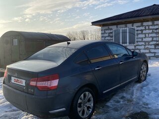 2008 Citroen C5 II, синий, 350000 рублей, вид 2