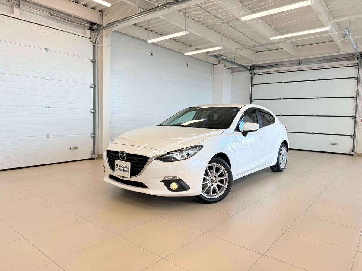 Открыть фотографии: Mazda Axela II Рестайлинг