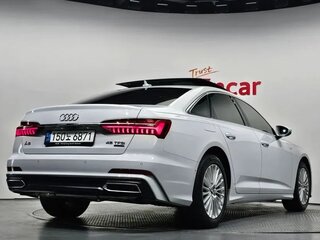 2024 Audi A6 45 TDI V (C8) Рестайлинг, белый, 7770969 рублей, вид 2