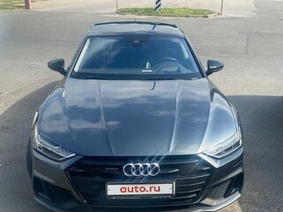 2018 Audi A7 55 TFSI II (4K), серый, 6160000 рублей, вид 1