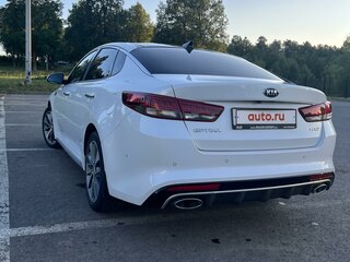2017 Kia Optima IV, белый, 2300000 рублей, вид 4