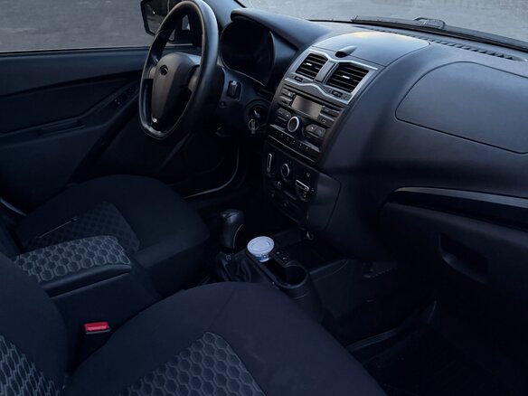 2023 Lada (ВАЗ) Granta I Рестайлинг, белый, 720000 рублей - вид 14
