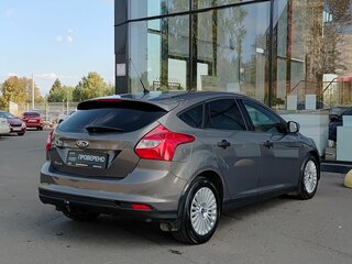 2014 Ford Focus III, коричневый, 675000 рублей, вид 5