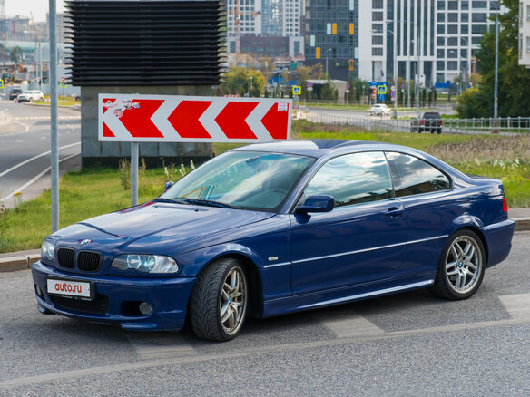 1999 BMW 3 серии 328i IV (E46), синий - вид 2