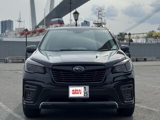 2020 Subaru Forester V, чёрный, 2850000 рублей, вид 4