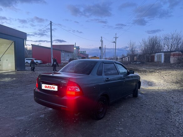 2008 Lada (ВАЗ) Priora I, серый, 250000 рублей - вид 11