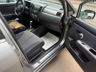 2008 Nissan Tiida I, серебристый, 720000 рублей, вид 3