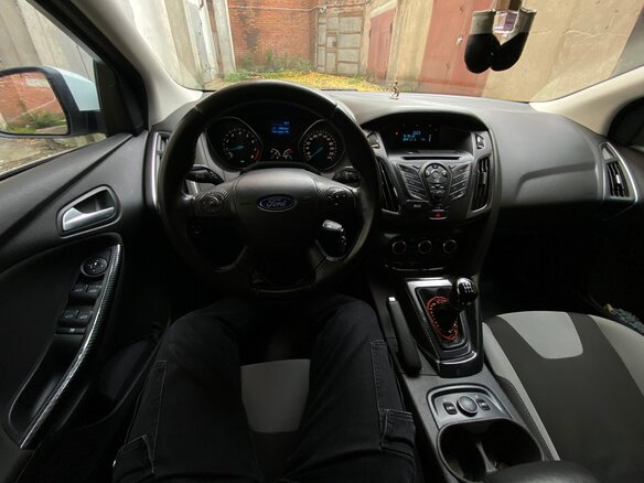 2013 Ford Focus III, белый, 799000 рублей - вид 10
