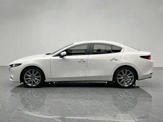 2023 Mazda 3 Axela IV (BP), белый, 1660600 рублей, вид 2