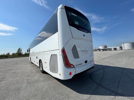 2026 Yutong ZK6128H, белый, 18613072 рублей, вид 3