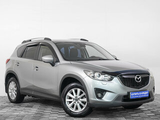 2013 Mazda CX-5 I, серебристый, 1476515 рублей, вид 1
