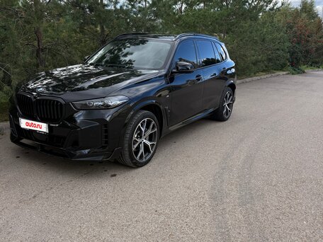 2024 BMW X5 Long 30Li IV (G05/G18) Рестайлинг, чёрный, 7900000 рублей, вид 5