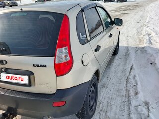 2012 Lada (ВАЗ) Kalina I, бежевый, 210000 рублей, вид 3