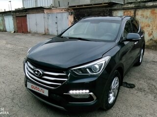 2018 Hyundai Santa Fe III Рестайлинг, серый, 2750000 рублей, вид 2