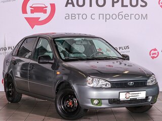 2008 Lada (ВАЗ) Kalina I, серый, 310000 рублей, вид 1
