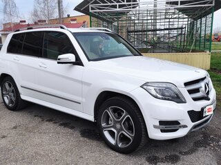2014 Mercedes-Benz GLK-Класс 220 CDI BlueTEC I (X204) Рестайлинг, белый, 2150000 рублей, вид 4