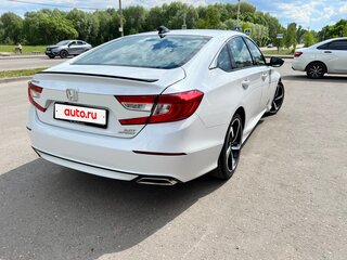 2021 Honda Accord X Рестайлинг, белый, 2960000 рублей, вид 5