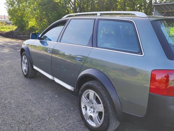 2001 Audi A6 allroad I (C5), зелёный - вид 6