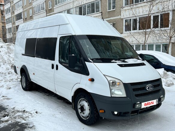 2011 Ford Transit, белый, 1499000 рублей - вид 16