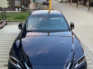 2019 Lexus ES 300h VII, синий, 4600000 рублей, вид 5