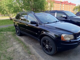 2004 Volvo XC90 I, чёрный, 950000 рублей, вид 2