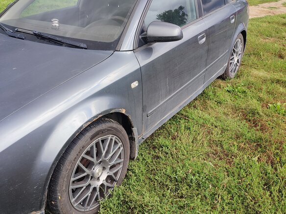 2003 Audi A4 II (B6), серый, 380000 рублей - вид 1