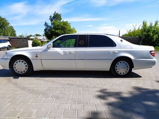 2002 SsangYong Chairman I (H), белый, 1000000 рублей, вид 5