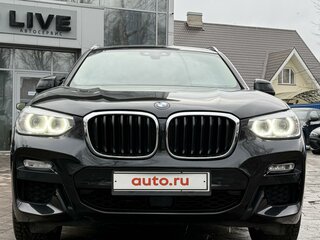 2019 BMW X3 20d xDrive III (G01), чёрный, 3700000 рублей, вид 3