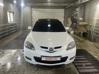 2008 Mazda 3 I (BK) Рестайлинг, белый, 750000 рублей, вид 2