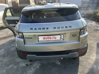2012 Land Rover Range Rover Evoque 6-speed I, серый, 2200000 рублей, вид 3