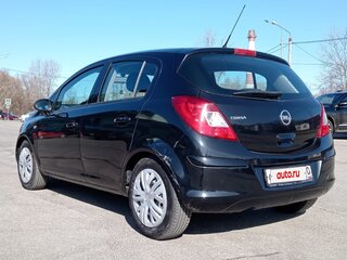 2012 Opel Corsa D Рестайлинг II, чёрный, 580000 рублей, вид 5