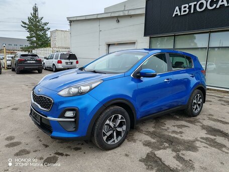 Kia Sportage IV Рестайлинг