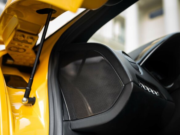 2009 Lamborghini Murcielago I Рестайлинг, жёлтый - вид 21