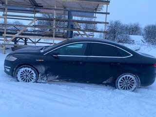 2010 Ford Mondeo IV Рестайлинг, чёрный, 700000 рублей, вид 3