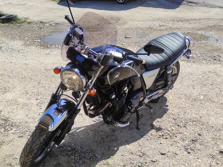 2010 Honda CB 1100, чёрный, 470000 рублей, вид 2