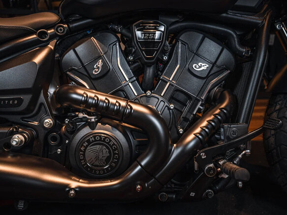 2026 Indian Scout, чёрный, 2590000 рублей - вид 13